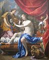 Simon Vouet, The Toilet of Venus, about 1628. Simon Vouet lived in Italy from 1613 to 1627, and was certainly familiar with the work of Titian. He imported the Italian style into France.