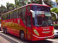 日统客运罕见的Volvo B12T