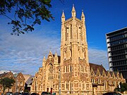 St Francis Xavier Cathedral, Adelaide, Victoria Square