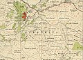 Tarqumiyah, British Mandate map, 1:20,000