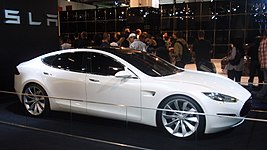 Tesla Model S 2012