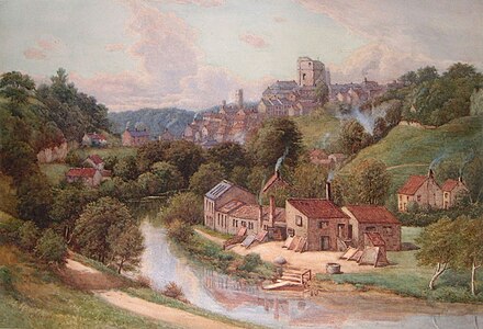 The Dyeworks, Knaresborough, North Yorkshire, undated