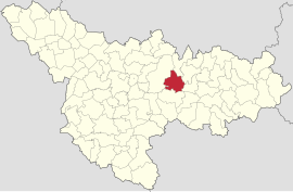 Location in Timiș County