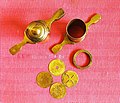 Traditional brass presser used for chaklis and various other snacks.