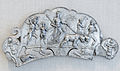 Silver serving dish handle, Severan dynasty