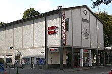 Photo of the Lichtburg cinema in Ulm.