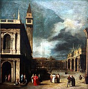 Canaletto, Venice, Piazza San Marco