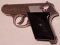 Interarms Walther TPH .22, left side view