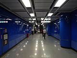 Concourse passageway