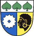 Coat of arms of Krautheim (Thüringen).