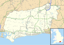 Parham Park is located in West Sussex