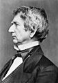 Image 7 William H. Seward Photograph: Unknown; Restoration: Adam Cuerden William H. Seward (1801–1872) was United States Secretary of State from 1861 to 1869, and earlier served as Governor of New York and United States Senator. A determined opponent of the spread of slavery in the years leading up to the American Civil War, he was a dominant figure in the Republican Party in its formative years, and was generally praised for his work on behalf of the Union as Secretary of State during the American Civil War. His firm stance against foreign intervention in the Civil War helped deter Britain and France from entering the conflict, which might have led to the independence of the Confederate States. His contemporary Carl Schurz described Seward as "one of those spirits who sometimes will go ahead of public opinion instead of tamely following its footprints." More selected pictures