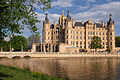 Schwerin Castle, constitutional seat of the state parliament