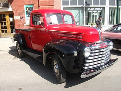 1947 Mercury pickup