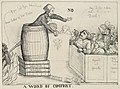 Image 2A Word of Comfort caricature at Joseph Priestley, by Dent William (edited by Durova) (from Wikipedia:Featured pictures/Culture, entertainment, and lifestyle/Religion and mythology)