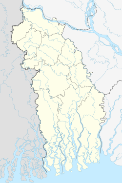 Jashore is located in Khulna division