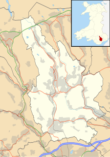 Ystrad Mynach Hospital is located in Caerphilly