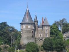 波尔尼克城堡（法语：Château de Pornic）