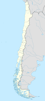 Antofagasta在智利的位置