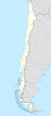瓦尔帕莱索于智利位置图