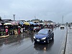 Choba Market, Port Harcourt.