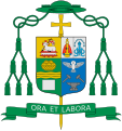 Coat of arms as Bishop of Kalibo