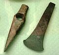 Metal axes, Hungary