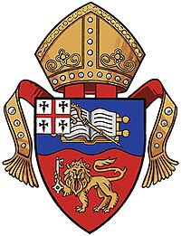 Coat of arms of the Diocese of Quebec