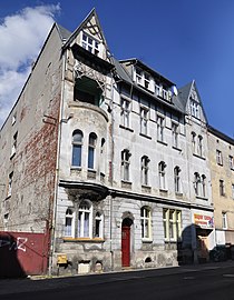 Main frontage from the street