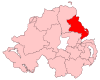 A medium-sized constituency, located in the East of the country.