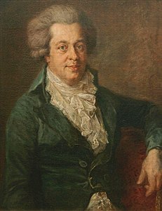 Edinger's dubious portrait (1790)