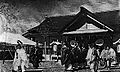 帕劳南洋神社的镇座祭（1940年）