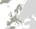 Eurovision events map (1961-1962) Cyprus gains independence