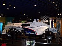 Formula One car at Petrosains