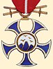 Badge of a Knight of the Order of the Falcon (with swords)