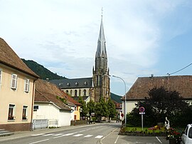 The church in Fellering