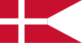 State, war flag, and state ensign of Denmark