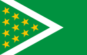 Flag of Sauga Parish