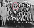 Image 18Young future U.S. President Eagle Scout Gerald Ford, Mackinac Island, Michigan, August, 1929
