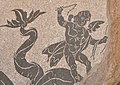 Fragment of a mythological mosaic