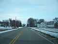 Looking east at Garnet