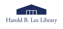 Harold B. Lee library GLAM logo