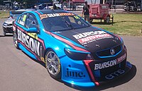 Paul Dumbrell placed second in the 2018 Dunlop Super2 Series driving a Holden VF Commodore for Eggleston Motorsport