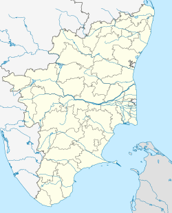 古德洛爾在泰米爾納德邦的位置