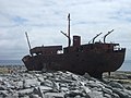 The wreck of the Plassey