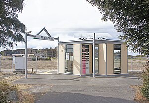 车站入口与候车室(2022年3月)