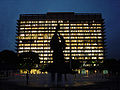 The John Ferraro Building, LADWP Headquarters in Downtown Los Angeles