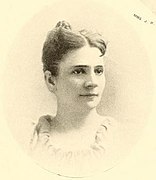 Josephine Barrick, wife of Josiah Duane Hicks