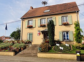 The town hall in Kienheim