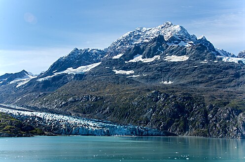 Mount Cooper and Lamplugh Glacier
